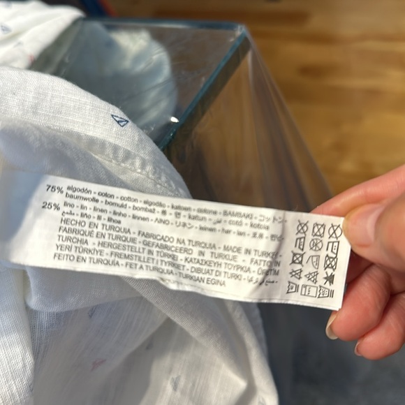 🩵Zara Boys Linen Shirt 🩵 - Picture 7 of 7